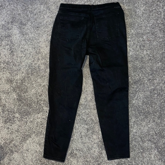 Denizen from Levi's high rise jegging jeans - Picture 4 of 6